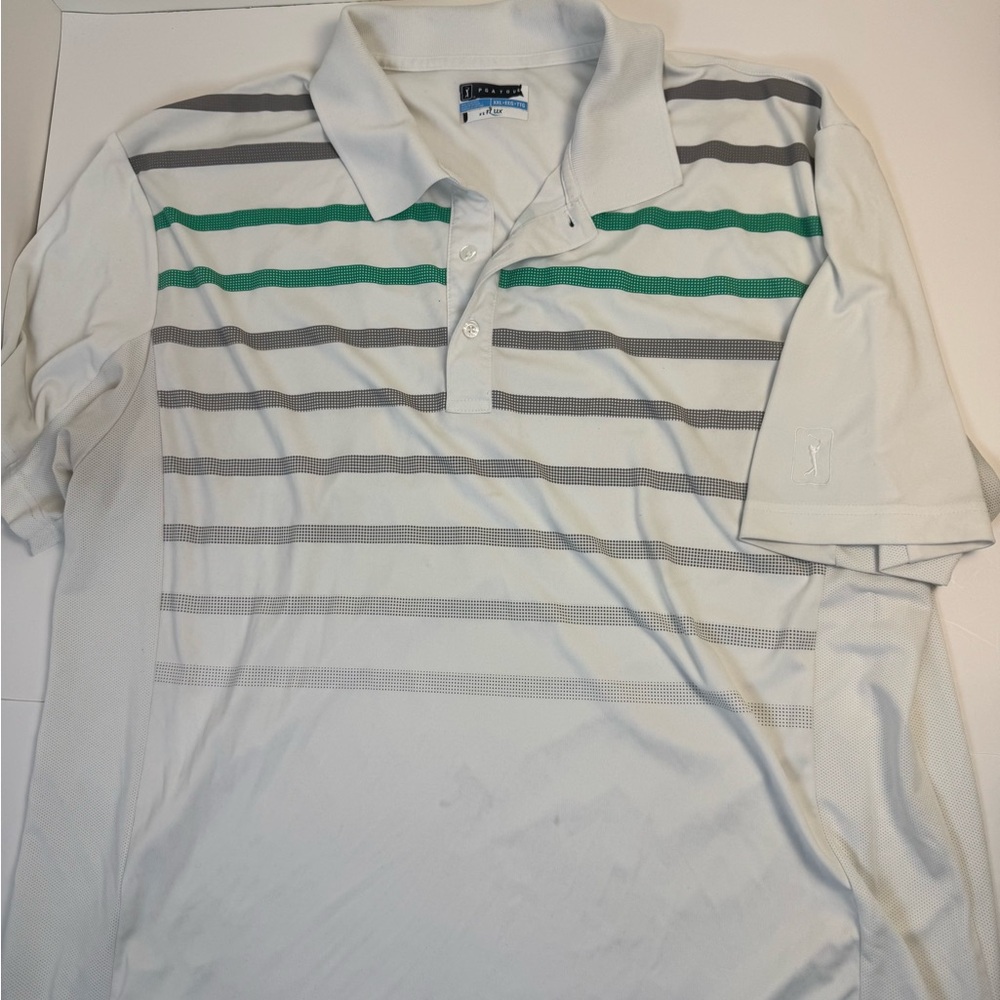 pga tour golf shirt xxl